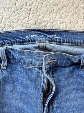 Old Navy Medium Blue Boyfriend Jeans